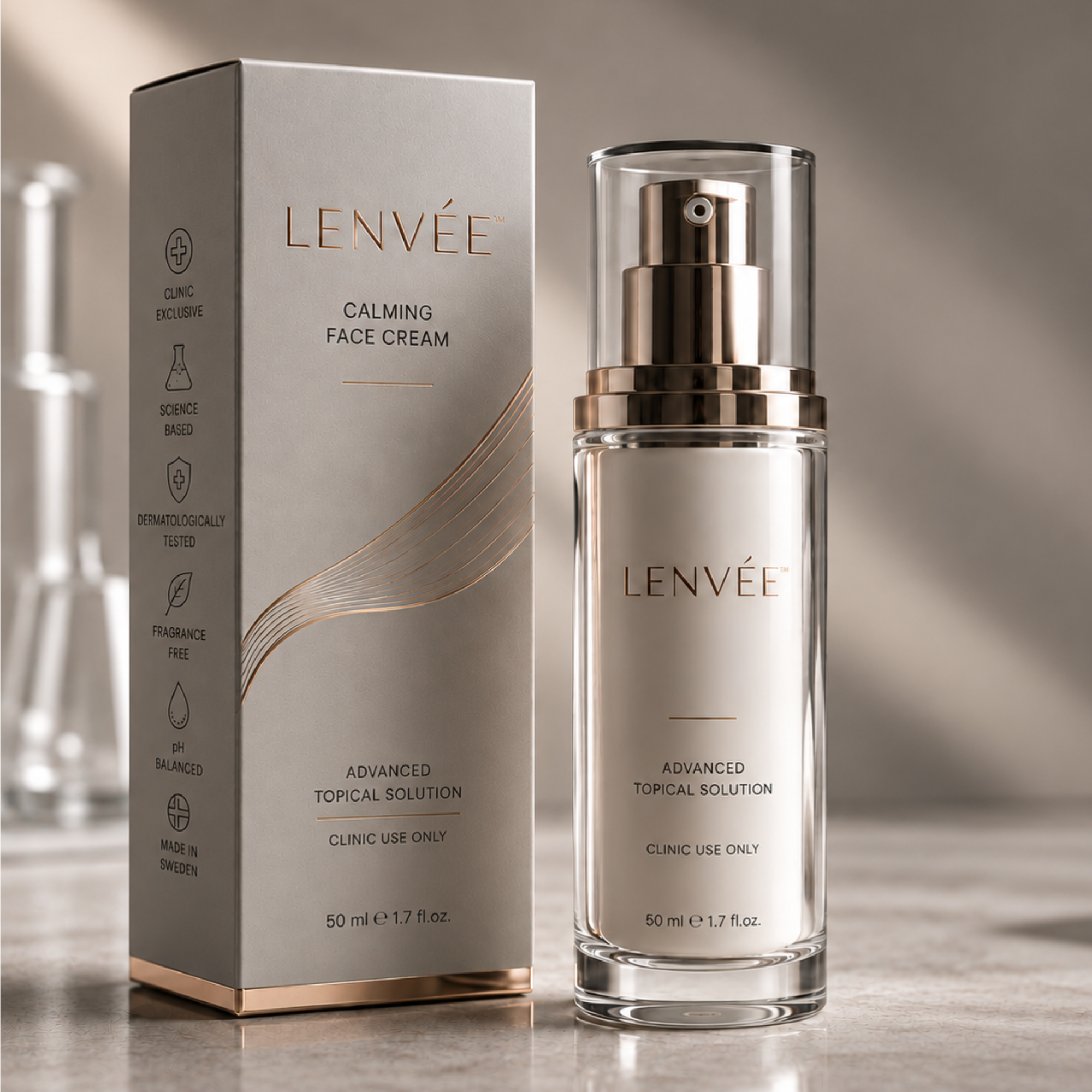 Lenvée logotyp